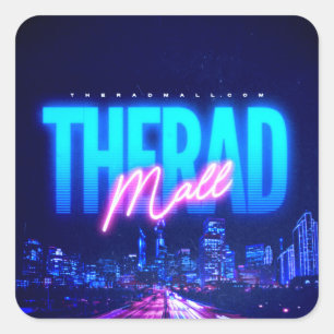 Adesivo Quadrado Miniadesivos "Wave 6" Da Alameda (20ct)