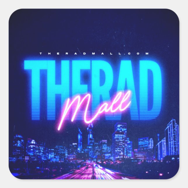 Adesivo Quadrado Miniadesivos "Wave 6" Da Alameda (20ct) (Frente)