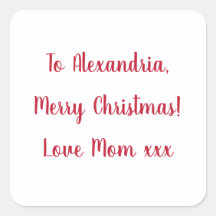 Mínimo Feliz Natal da Mãe Vermelha e Branca