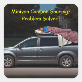 Adesivo Quadrado Minivan Camper Sroning? Problema resolvido