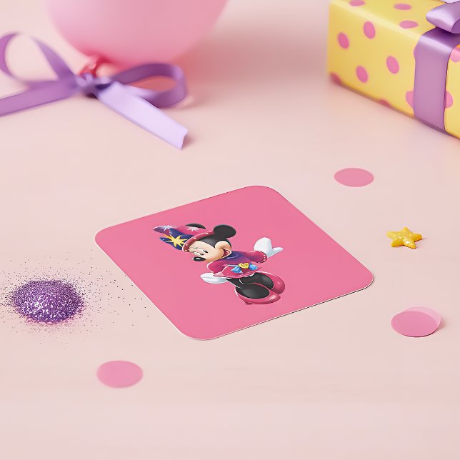 Adesivo Quadrado Minni Sticker (Criador carregado)