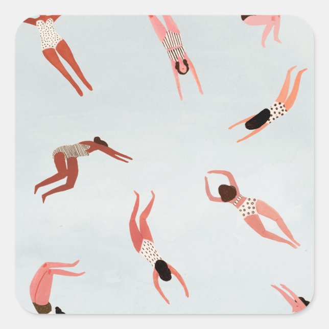 Adesivo Quadrado Minnoites (Frente)