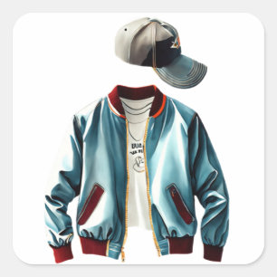 Adesivo Quadrado Miss Me