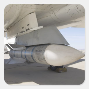 Adesivo Quadrado Mísseis Phoenix Marinho Excedente