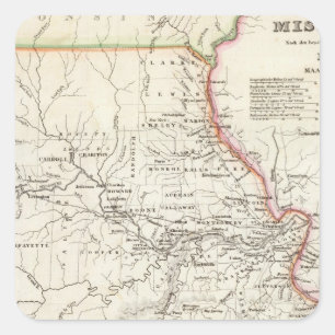 Adesivo Quadrado Missouri 2