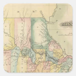 Adesivo Quadrado Missouri 5
