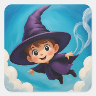 Adesivo Quadrado MisterWhimsyWitch