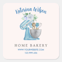 Misturador Flor Azul Home Bakery