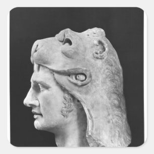 Adesivo Quadrado Mithradates VI Eupator, rei de Ponto