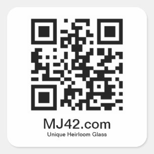 Adesivo Quadrado MJ42.com