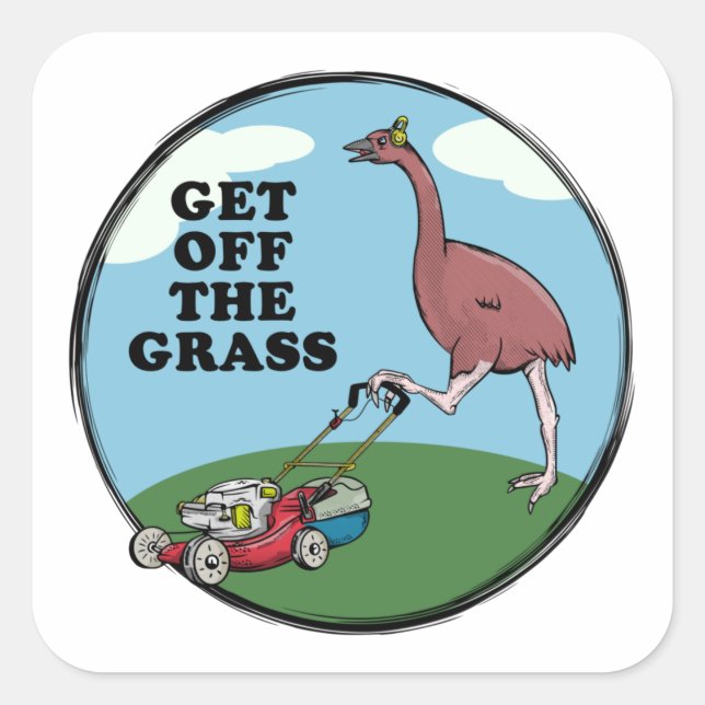 Adesivo Quadrado Moa com um cortador (Frente)