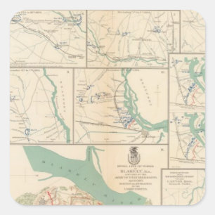 Adesivo Quadrado Móbil, Blakely, o Balsa-Cantão de Messinger