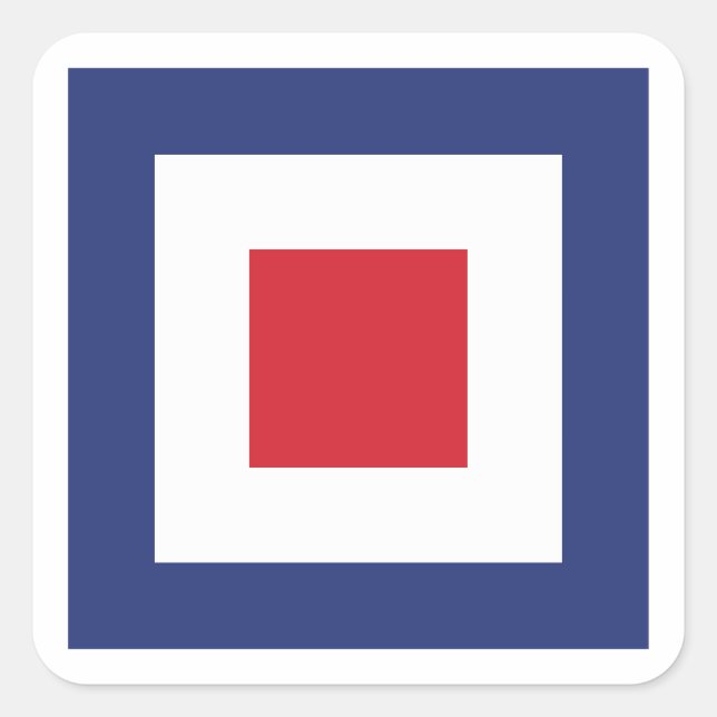 Adesivo Quadrado Mod quadrado (Frente)