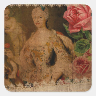 Adesivo Quadrado Modelo