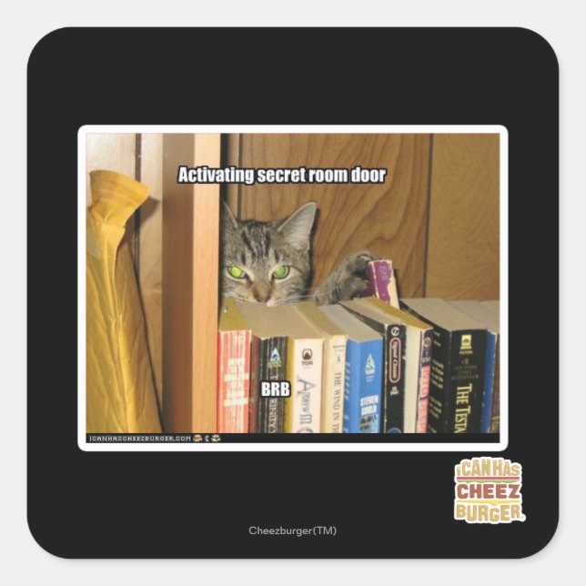 Adesivo Quadrado Modelo (Frente)