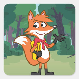 Adesivo Quadrado modelo