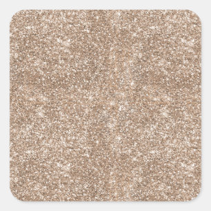 Adesivo Quadrado Modelo de Faaux Gold Foil Glitter Background Spark