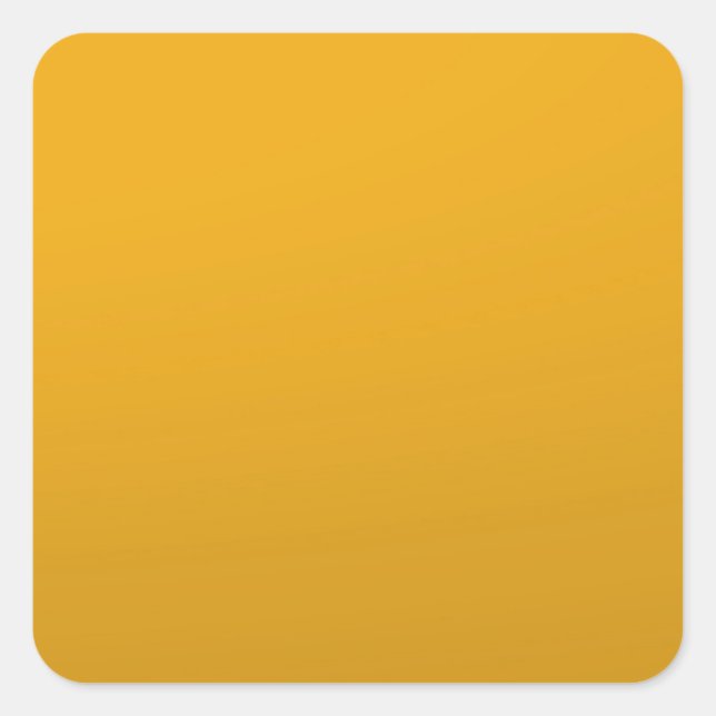 Adesivo Quadrado MODELO do Vazio Dourado: Adicionar texto, imagem,  (Frente)