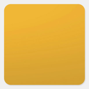 Adesivo Quadrado MODELO do Vazio Dourado: Adicionar texto, imagem,