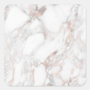 Adesivo Quadrado Modelo Elegante Personalizado do Vazio Marble Dour