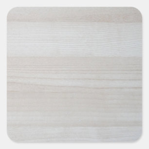 Adesivo Quadrado Modelo em Branco de Madeira Design Elegante e Mode