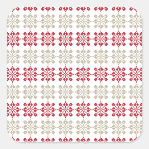 Adesivo Quadrado Modelo geométrico VI do sinal SUN letão tradiciona