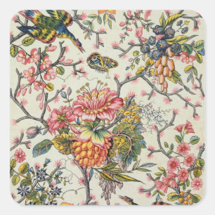 Adesivo Quadrado modelo indiano