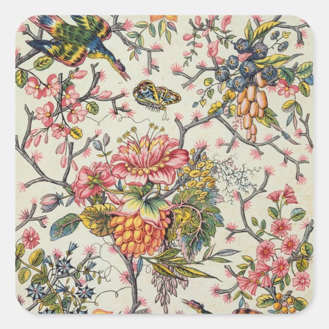 Adesivo Quadrado modelo indiano (Frente)