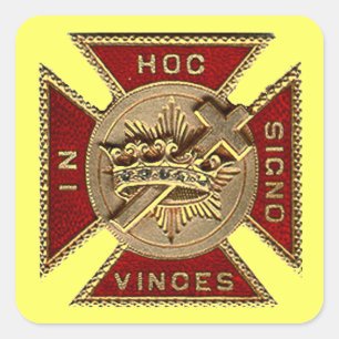 ADESIVO QUADRADO MODELO KNIGHTS