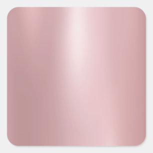 Adesivo Quadrado Modelo Moderno Elegante Rosa Dourado Tendência