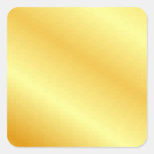 Adesivo Quadrado Modelo Personalizado em Branco Adicionar Texto Mon