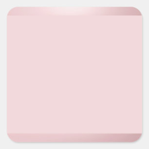 Adesivo Quadrado Modelo Vazio Dourado para Adicione seu Texto Elega