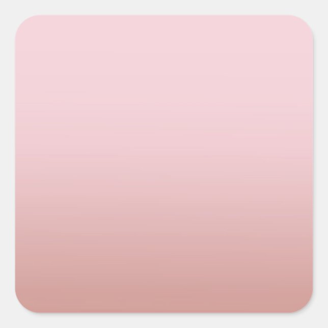 Adesivo Quadrado Modelo Vazio Dourado para Adicione seu Texto Elega (Frente)