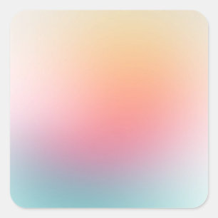 Adesivo Quadrado Modelo Vermelho Cor-de-rosa Vazio, , personalizado