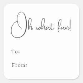 Adesivo Quadrado Modern Boho Oh Que Divertido De