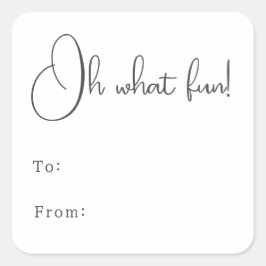 Adesivo Quadrado Modern Boho Oh Que Divertido De