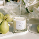 Adesivo Quadrado Modern Classic Monogram Thank You Wedding Sticker<br><div class="desc">A modern classic wedding favor sticker featuring elegant “Thank You” script, an editable monogram, and customizable wedding date. Perfect for sealing favor bags, welcome gifts, envelopes, and adding a refined personalized touch to your celebration. Easily customize the initials, text, and date to match your wedding style. Part of the "RHEA"...</div>