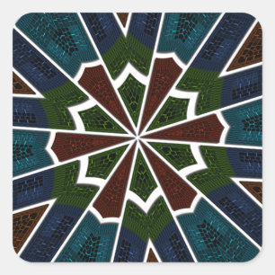 Adesivo Quadrado Modern Sari