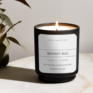 ADESIVO QUADRADO MODERNO MÍNIMO ELEGANTE SIMPLES CANDATO BRANCO PRE