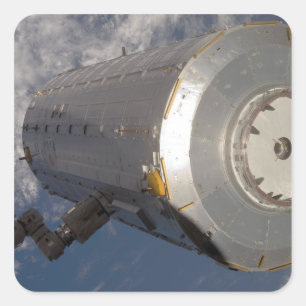 Adesivo Quadrado Módulo 3 Pressurizado Japonês Kibo