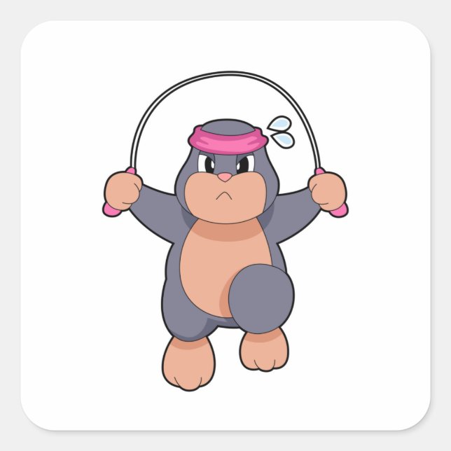 Adesivo Quadrado Mole Malhação Rope (Frente)