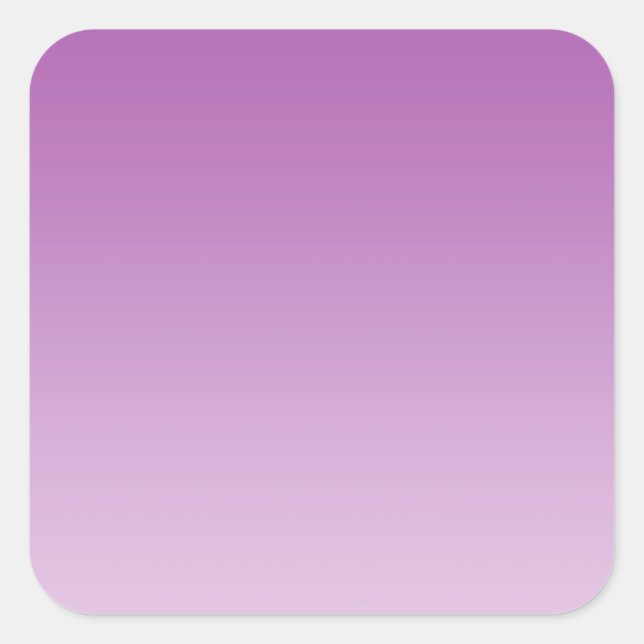Adesivo Quadrado Mole Roxo (Frente)