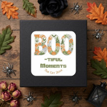 Momentos Boo-tifulos Abóboras Botânicas Arte de Ve
