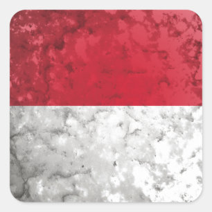 Adesivo Quadrado Mônaco