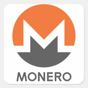 Adesivo Quadrado Monero