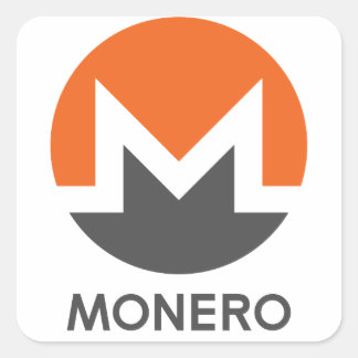Adesivo Quadrado Monero