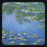 Adesivo Quadrado Monet Water Lillies<br><div class="desc">Monet Water Lillies</div>