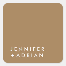 Adesivo Quadrado monograma,nome,