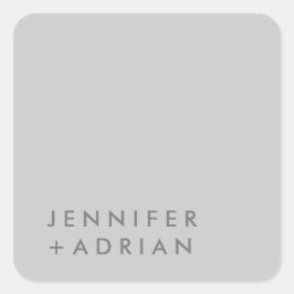 Adesivo Quadrado monograma,nome,