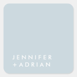 Adesivo Quadrado monograma,nome,